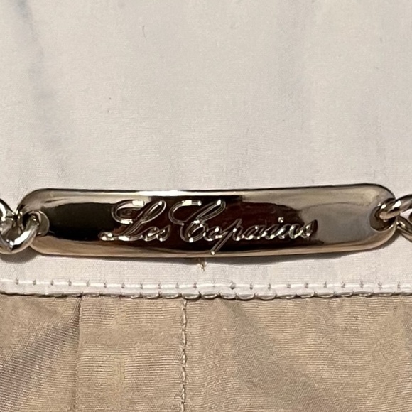 LES COPAINS, Italy Women's High End coat Euro size 44 Medium Beige/modern - Picture 5 of 13